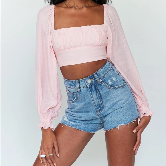 Princess Polly Pants - Princess Polly Feels like summer denim shorts